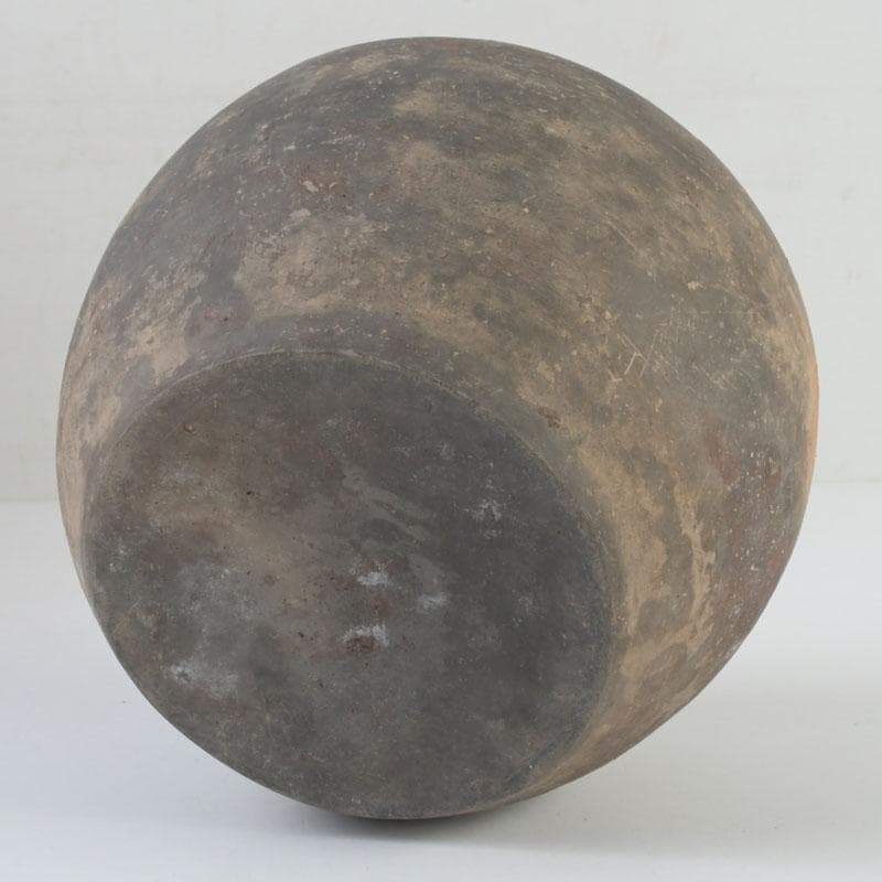 中国 紫砂 朱泥 漢詩刻 壷 時代箱付 V 9807A