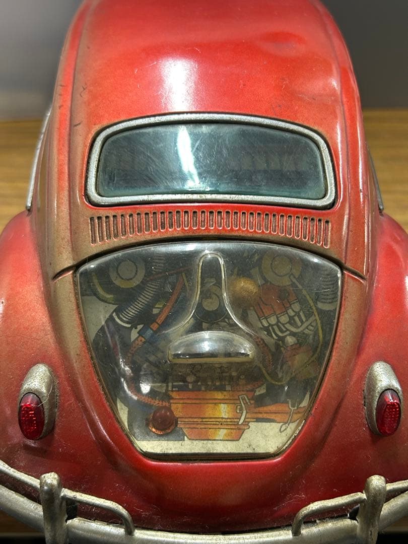 萬代屋 旧バンダイ フォルクスワーゲン　ビートル　ブリキ 日本製 バンダイ