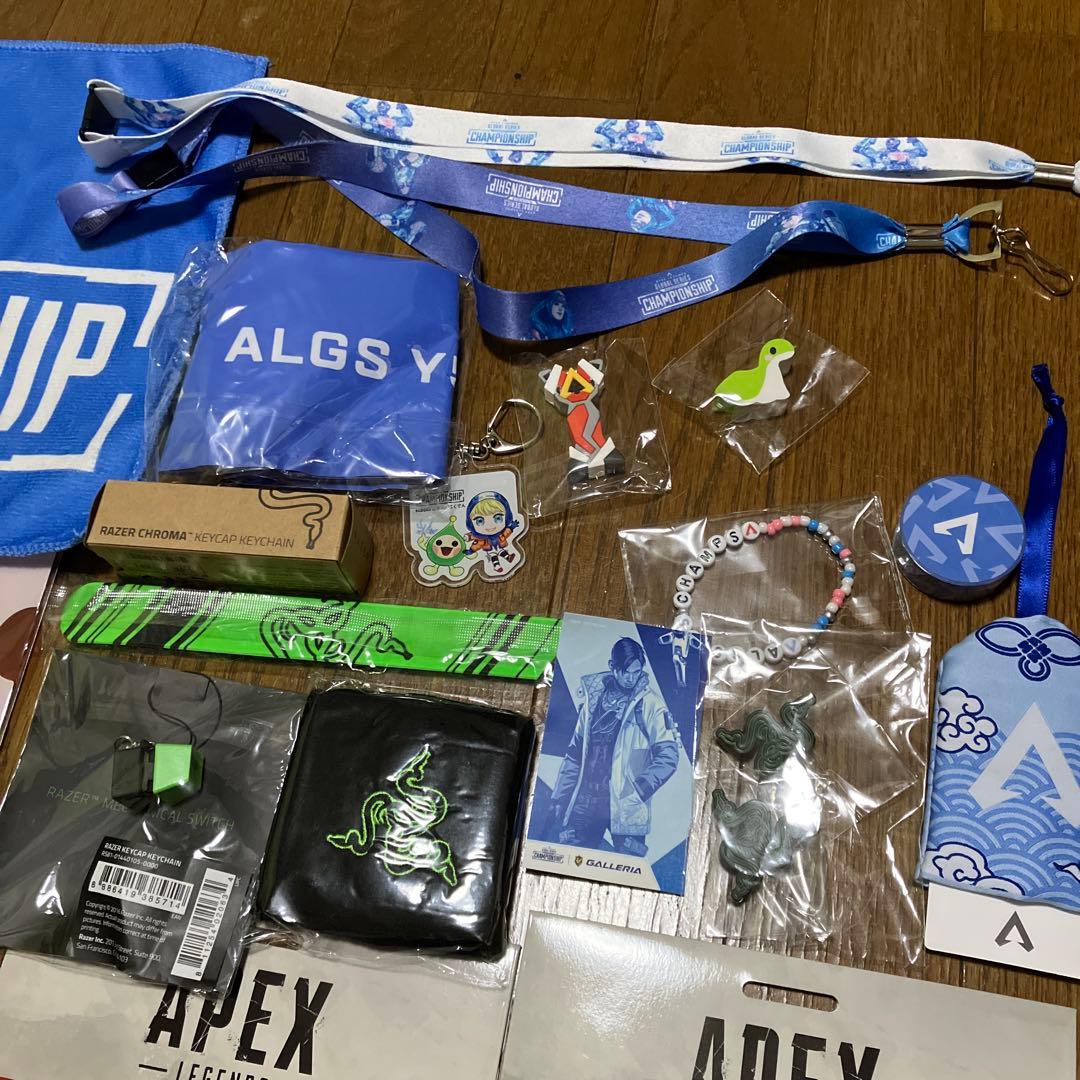 Apex ALGS 札幌 来場者限定グッズ CHAMPIONSHIP ノベルティ - メルカリ