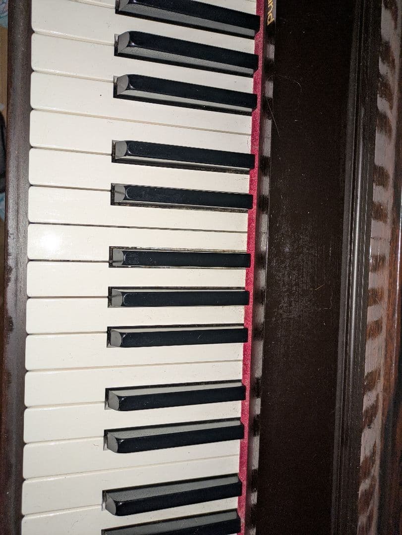 ジャンク品】Roland 電子ピアノ HP 2800 88鍵 黒 電子ピアノ - メルカリ