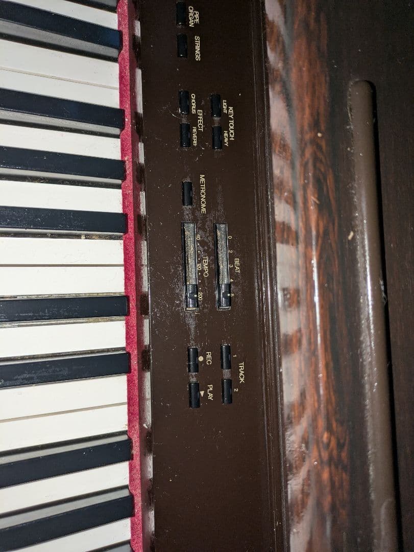 ジャンク品】Roland 電子ピアノ HP 2800 88鍵 黒 電子ピアノ - メルカリ