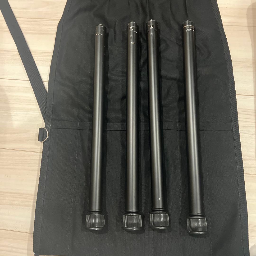 snow peak IGT 3ユニット 雪峰祭 400脚 収納ケースセット