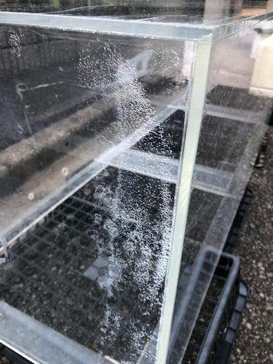 1800×450×450mm 販売済み アクリル水槽 爬虫類ケージ チンチラ リクガメ ト