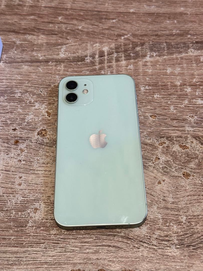 Apple iPhone 12 ミントグリーン 箱あり