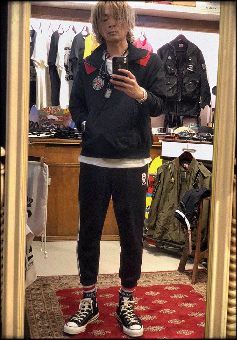 ラリー RALEIGHトラックスーツ cyberdyne RADIOTS 666 - メルカリ