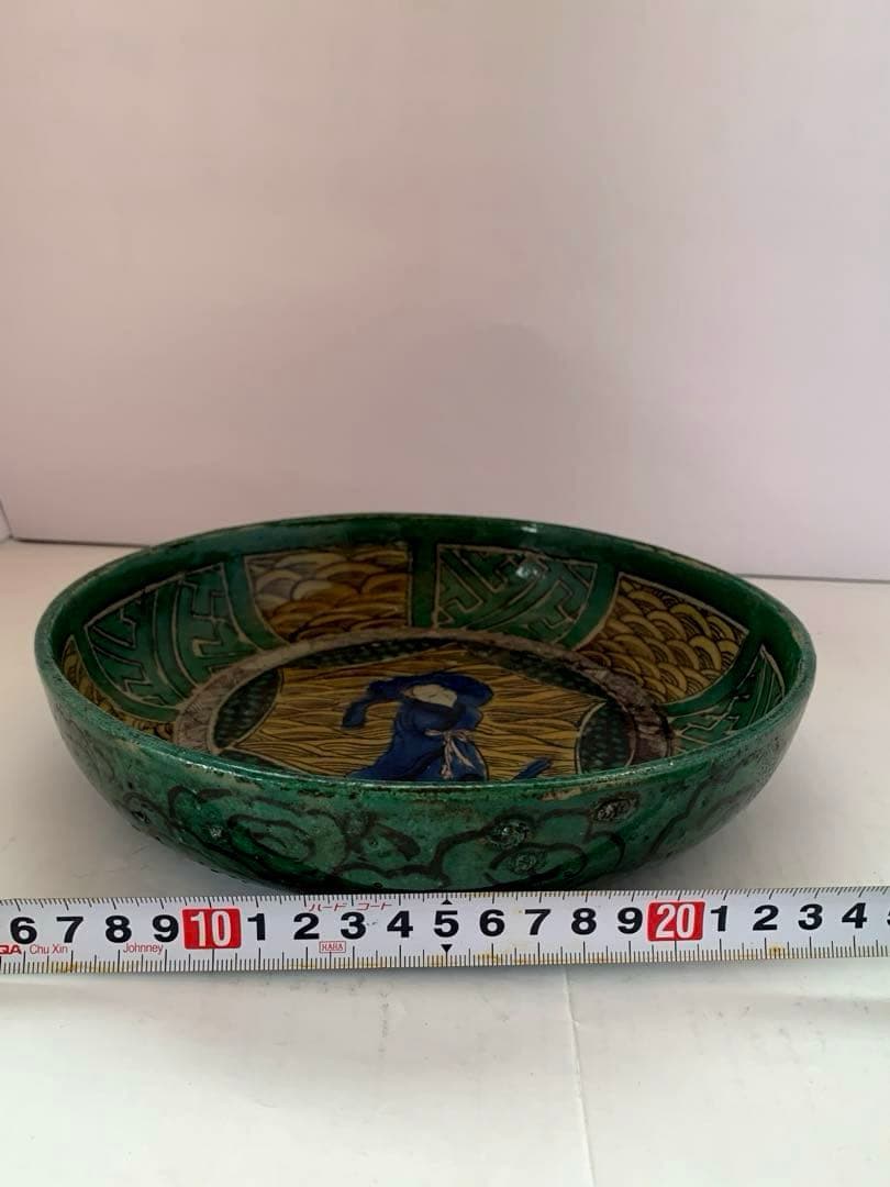 古九谷　鉢　送料込み