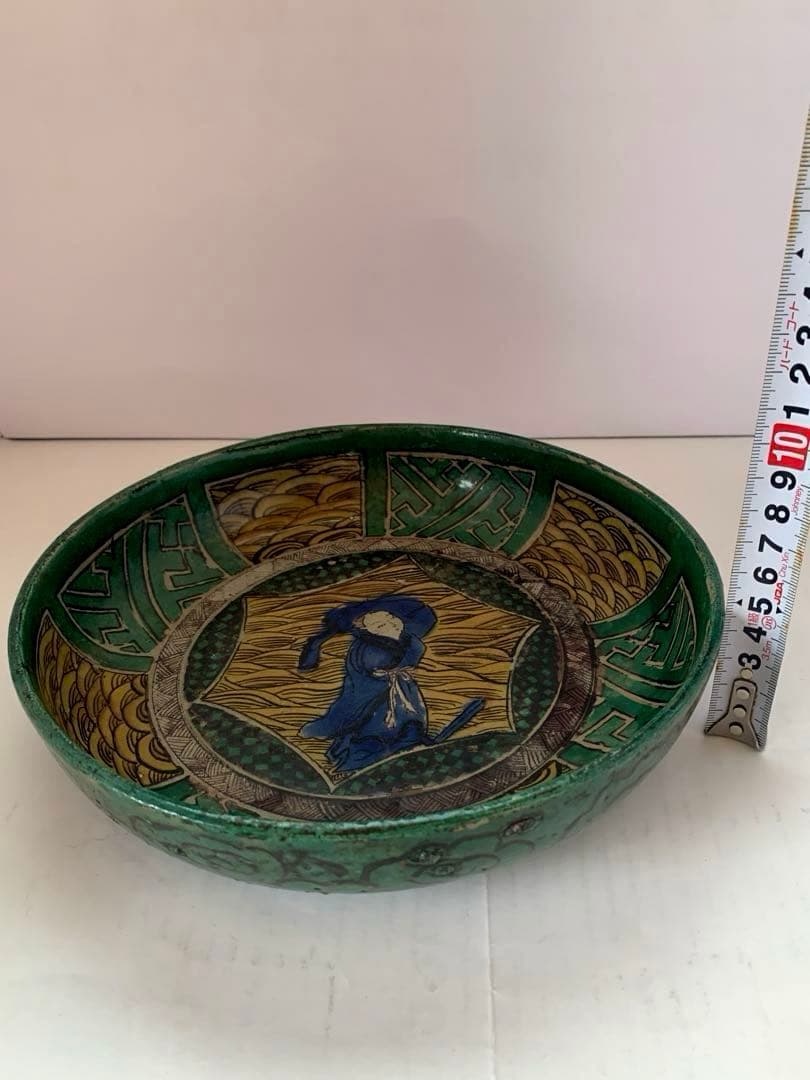 古九谷　鉢　送料込み