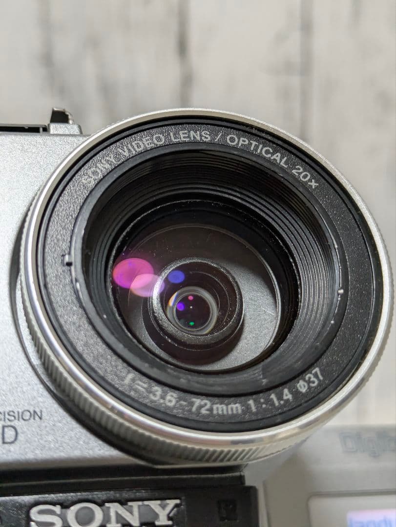 SONY　DCR-TRV735　Digital8　8mm対応　豪華セット　希少
