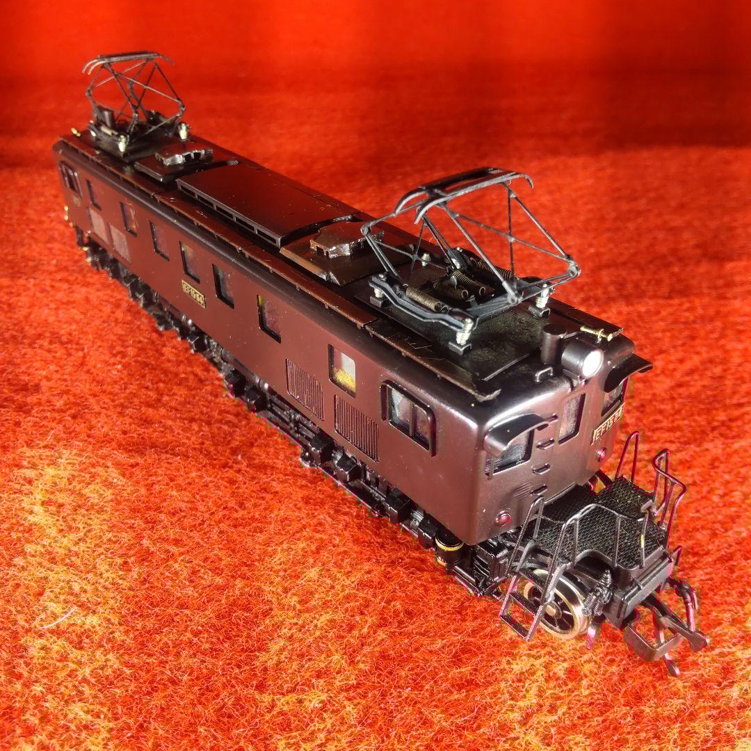 EF15，天賞堂、動作確認済み、電気機関車、HOゲージ