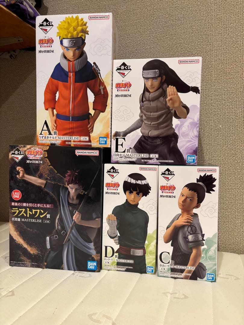 一番くじ NARUTO-ナルト- 中忍試験編 セミコンプ