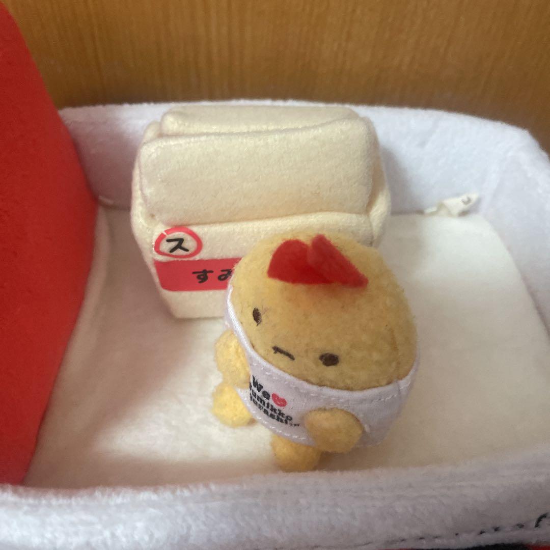 すみっコぐらし 3周年 トラック ぬいぐるみ