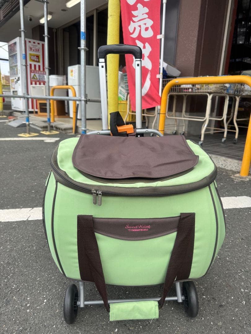 犬用天使のカート ポルテ・マットキルト・モカ Sサイズ フレームセット