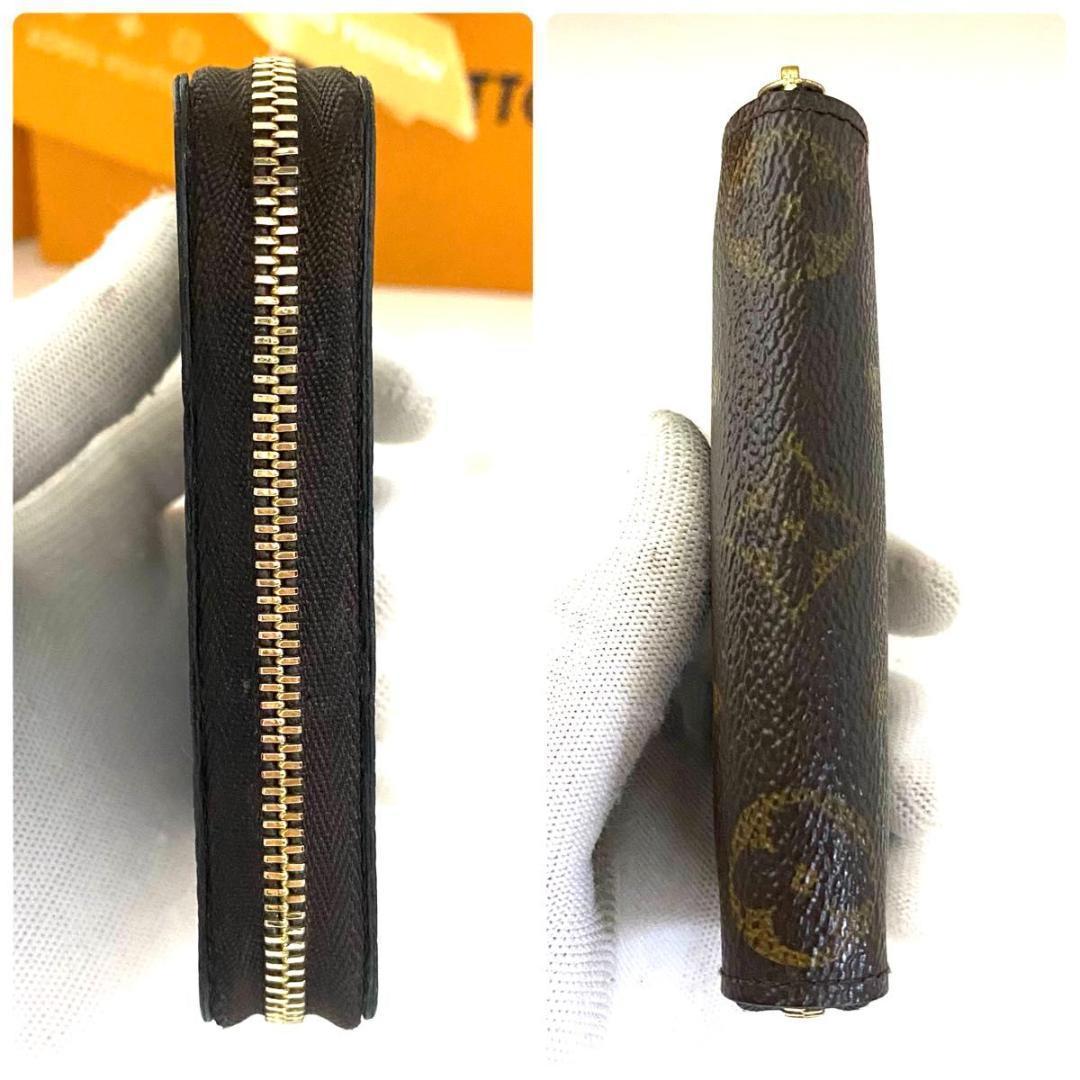 ルイ ヴィトン◎モノグラム パース ラウンドファスナー 小銭入れ カード入