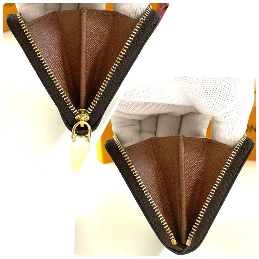 ルイ ヴィトン◎モノグラム パース ラウンドファスナー 小銭入れ カード入