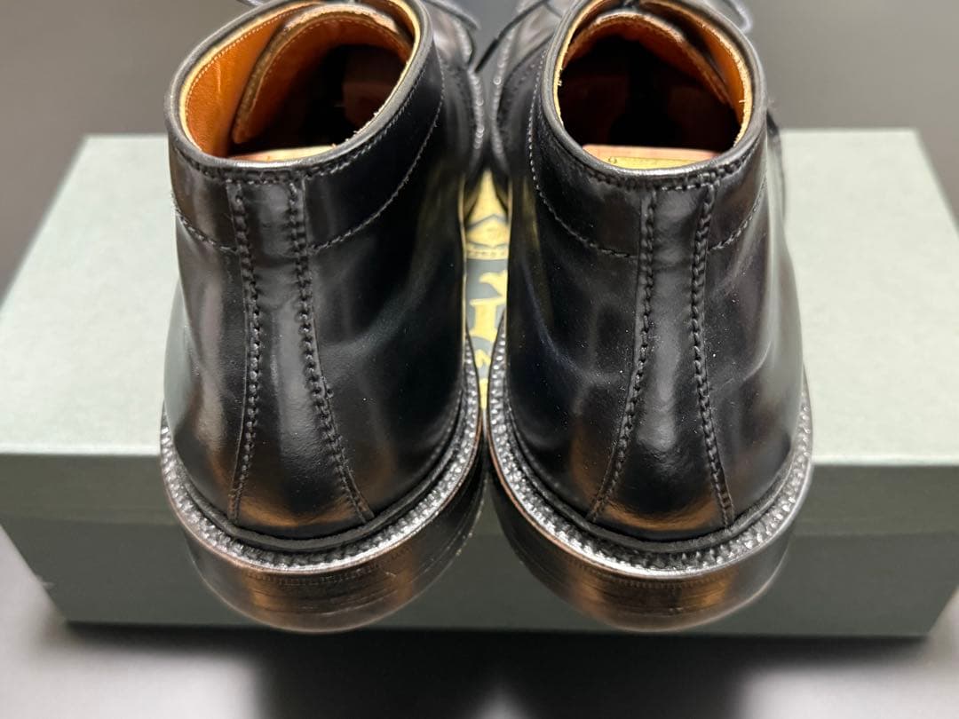 Alden 1340 9D コードバン 純正シューツリー付 ブラック