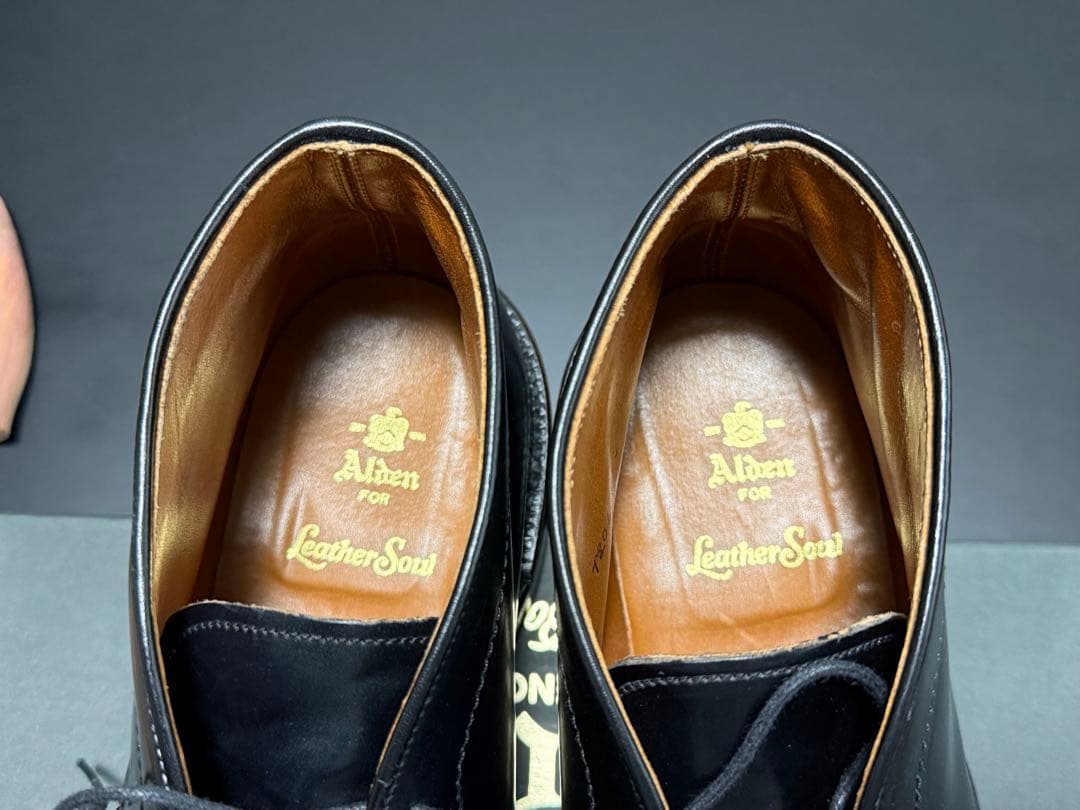 Alden 1340 9D コードバン 純正シューツリー付 ブラック