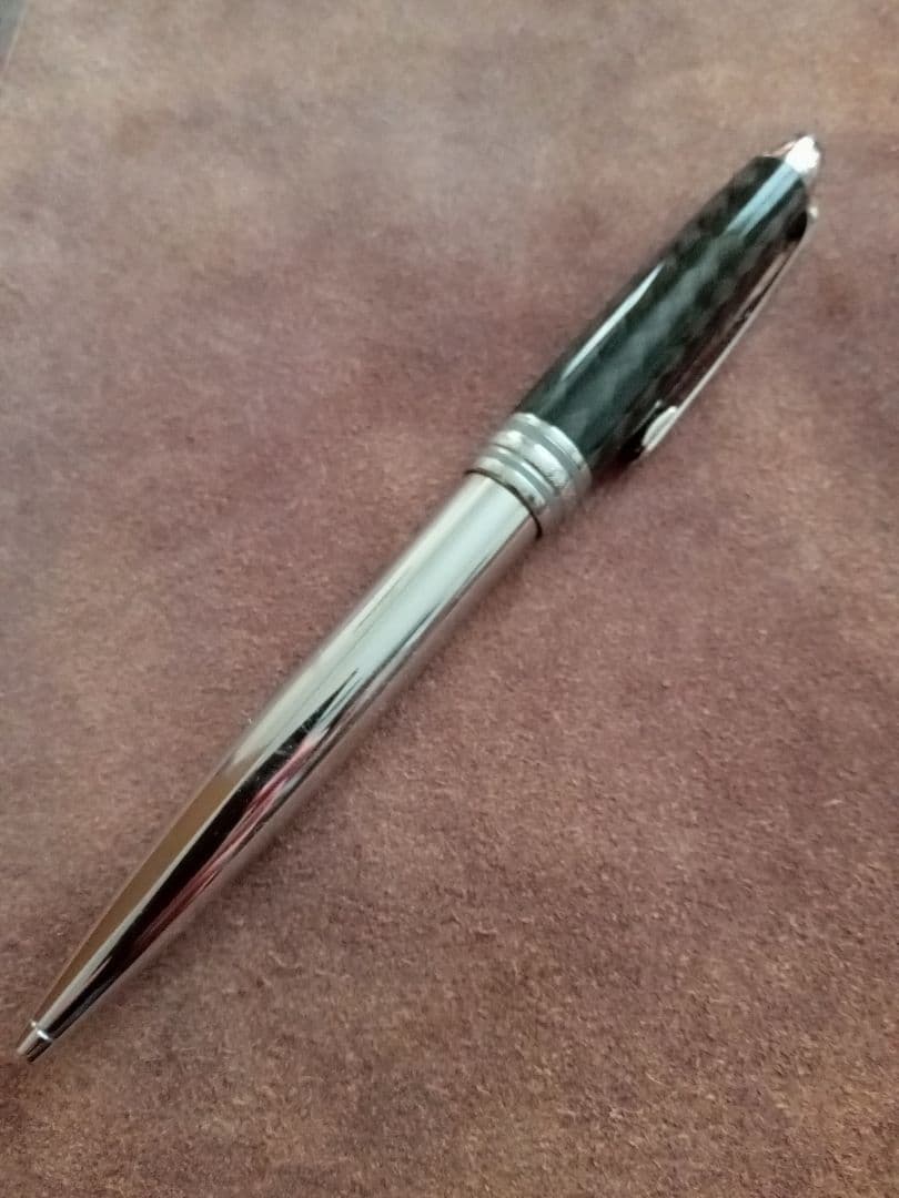 モンブラン ボールペン #164 カーボンスティール クラシック Amazon