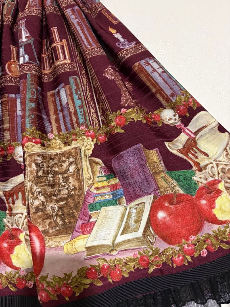 Wicked Queen's Poison cellarスカート タイツ セット