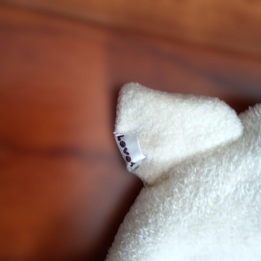 くまみみニット(オフホワイト)　LOVOT正規品