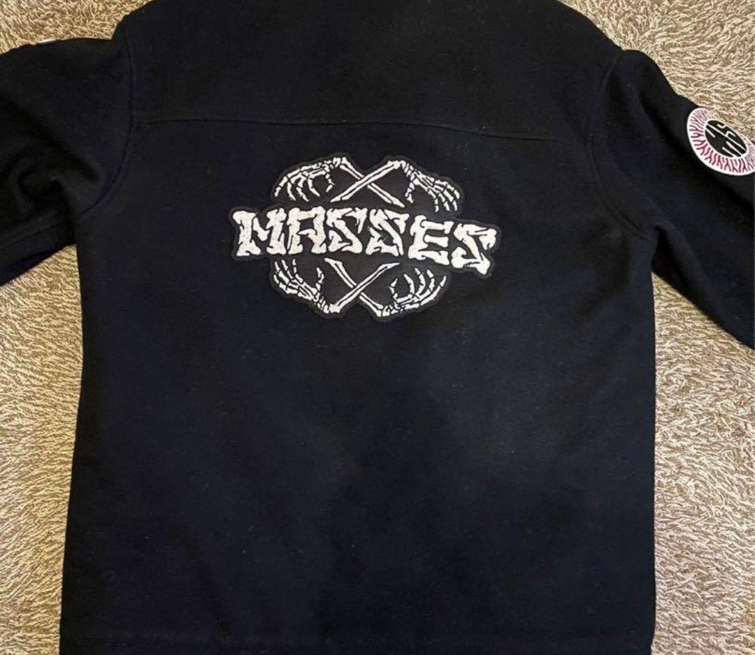 キムタク 木村拓哉 MASSES マシス MELTON ZIP JKT - メルカリ