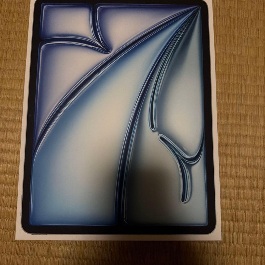 13インチiPad Air（M3）256ギガ Wi-Fiモデル ブルー Apple（アップル