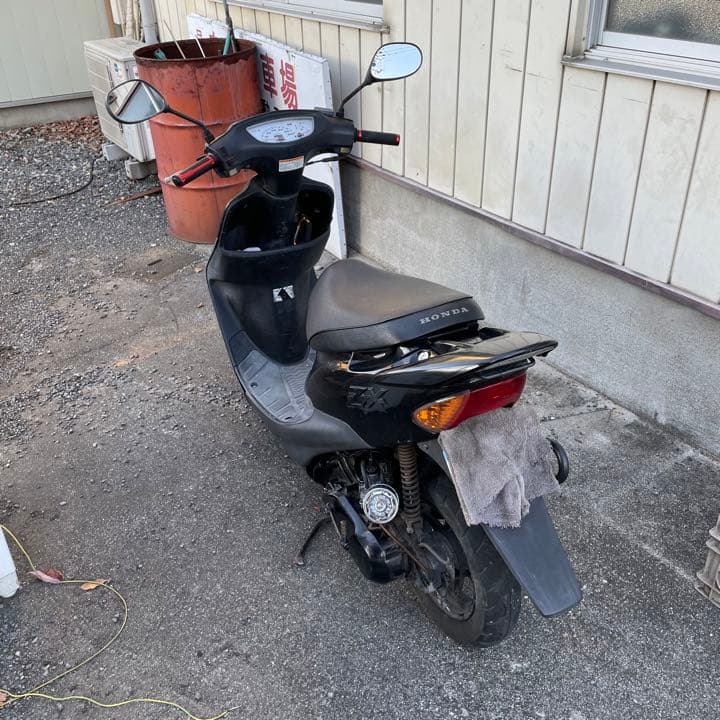 小売業者 ○ホンダ○ライブディオZX○規制前中期○カスタム○陸送可能