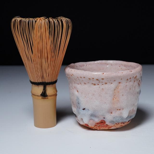 鈴木五郎 志野ぐい吞 共箱 酒器 鑑賞陶器 コレクション 美濃陶