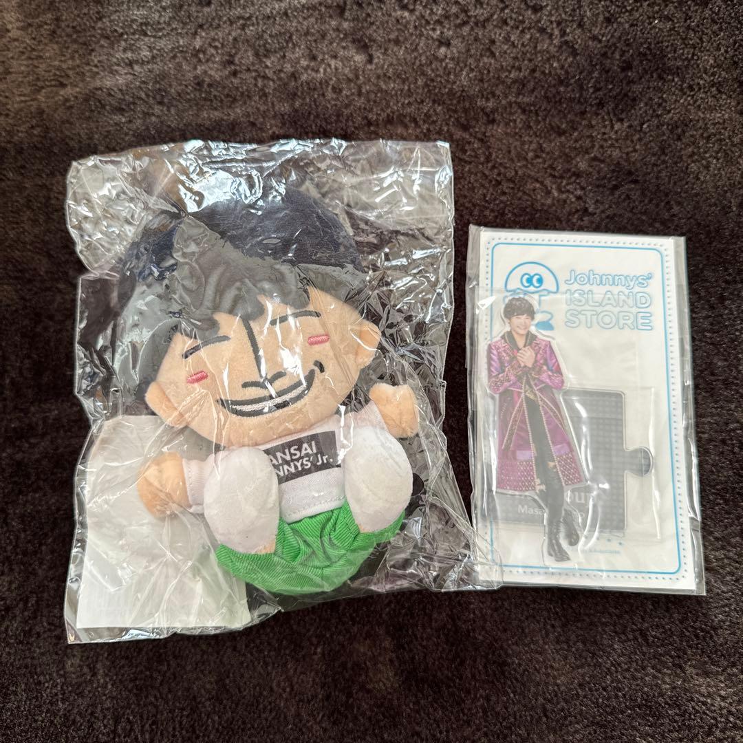 Aぇ! group 佐野晶哉 ちびぬい アクリルスタンド アクスタ セット