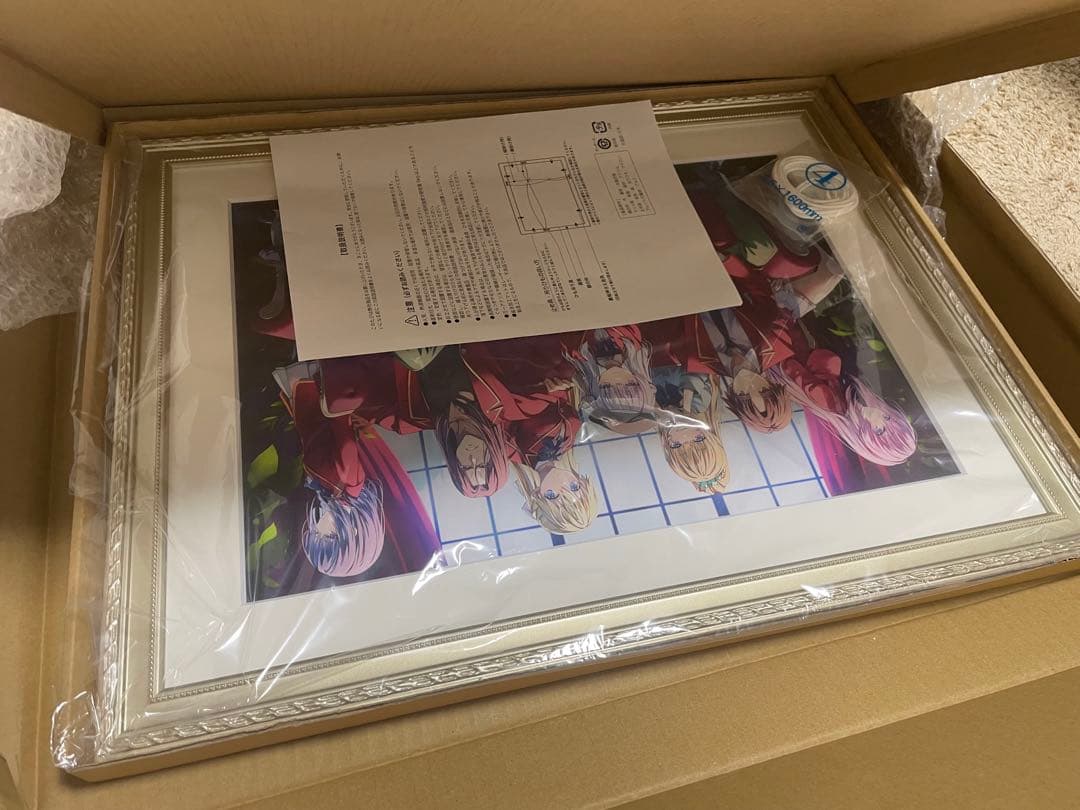 「ようこそ実力至上主義のフェスタへ2024」複製原画A3