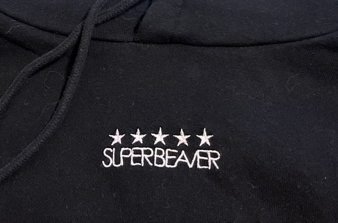 SUPER BEAVER パーカー、ラババン、チャームキーホルダー のセット