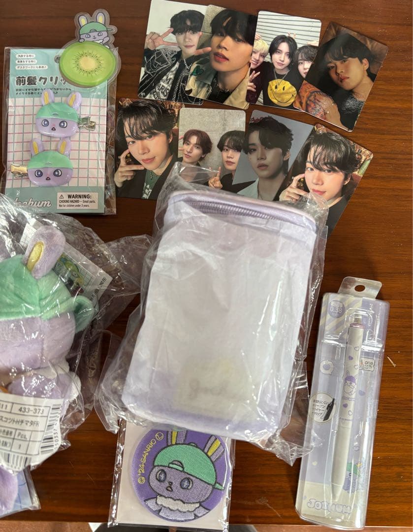 JOCHUM ちまた トレカケース JO1 マスコット