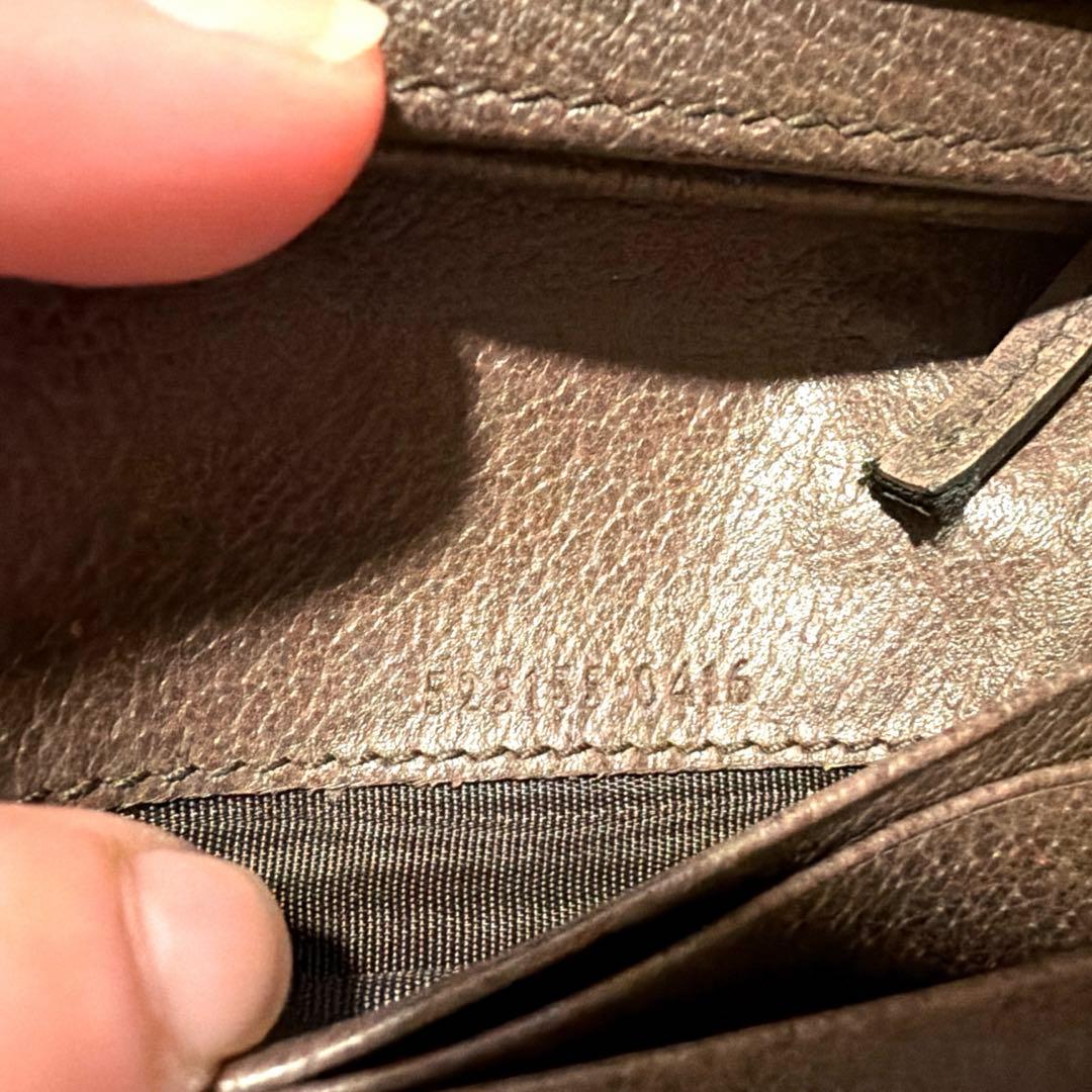 【Charlie  】GUCCI オフィディア GGカードケース