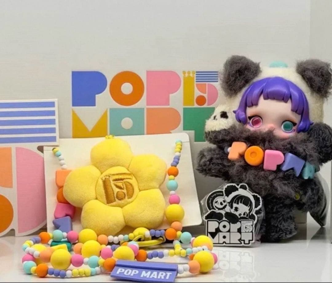 POPMART SKULLPANDA15周年スカルパンダぬいぐるみギフトボックス