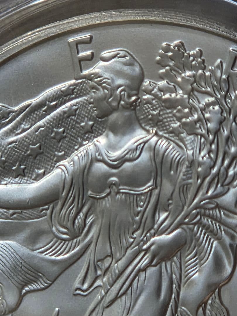 MS70)アメリカ合衆国 シルバー イーグル銀貨 2013 S サイン入り - メルカリ