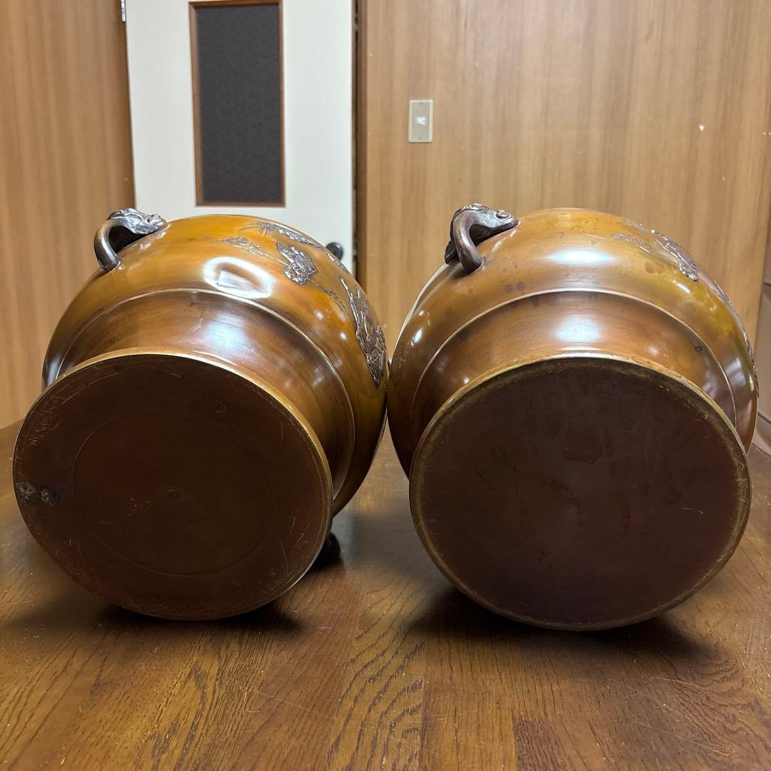 金属製火鉢 2点セット - メルカリ