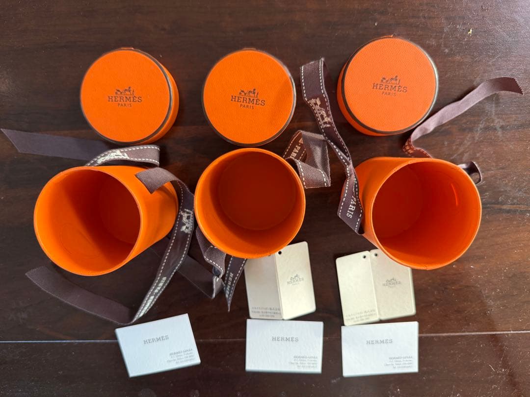 エルメス正規店購入空箱・付属豪華まとめセットコンスタンス・ロデオ