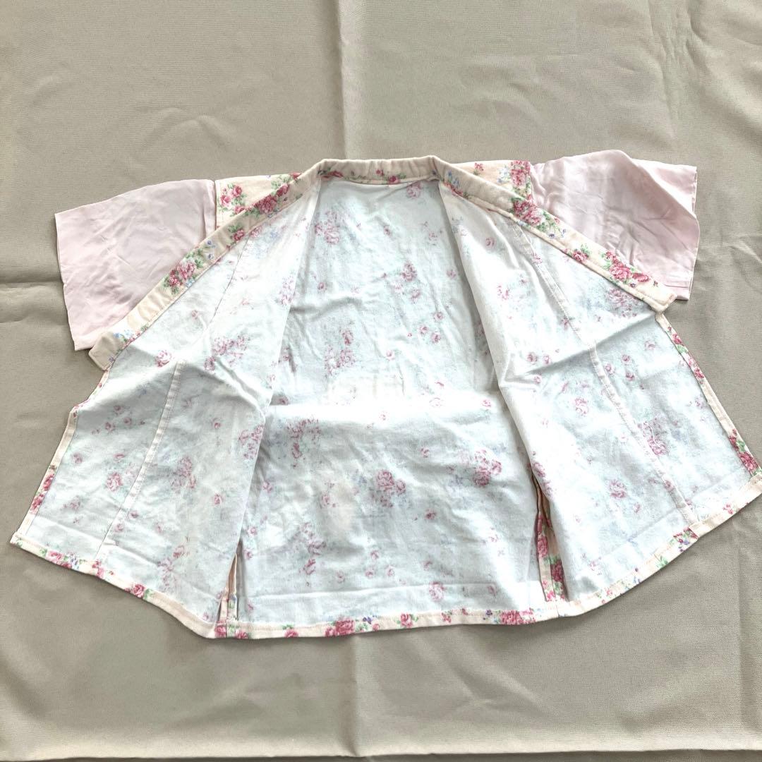 七五三　女の子　3歳着物　水色　フルセット