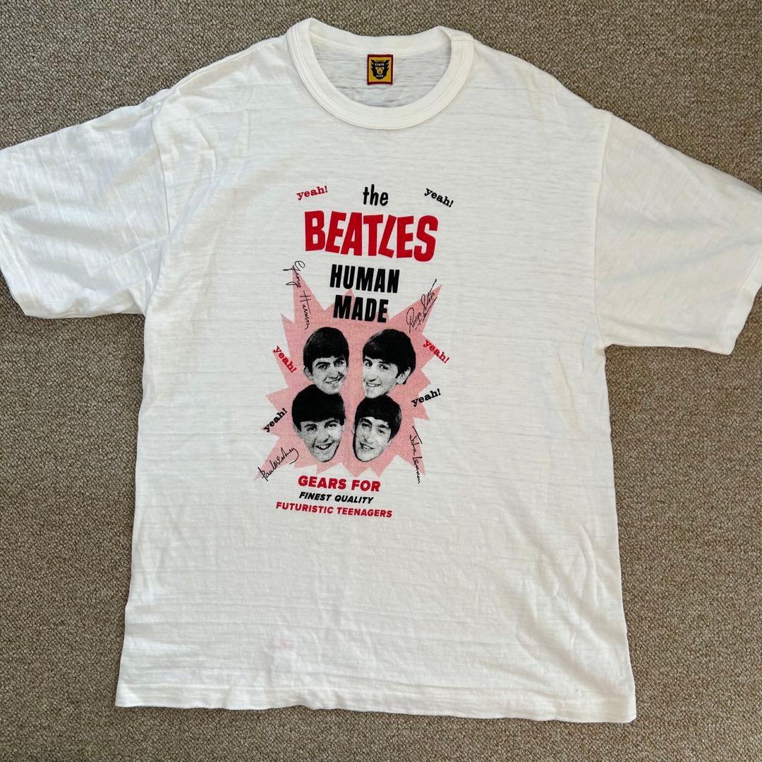 HUMAN MADE BEATLES Tシャツ ヒューマンメイド ビートルズ - メルカリ