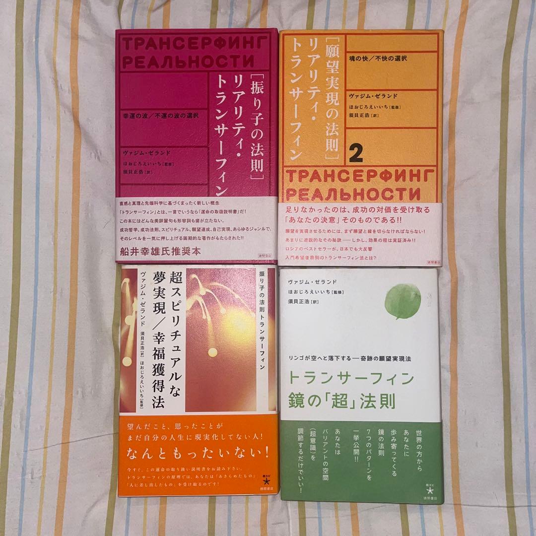 リアリティ・トランサーフィン日本語訳4巻セット
