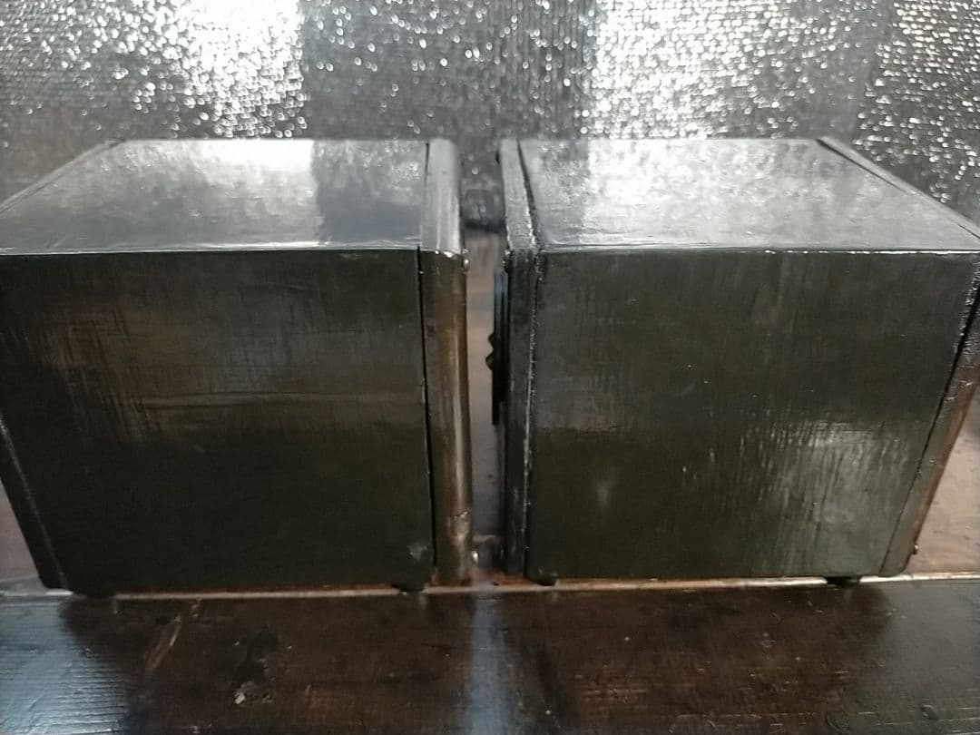 自作040】2way-VCCコンパクトキューブスピーカーLimited