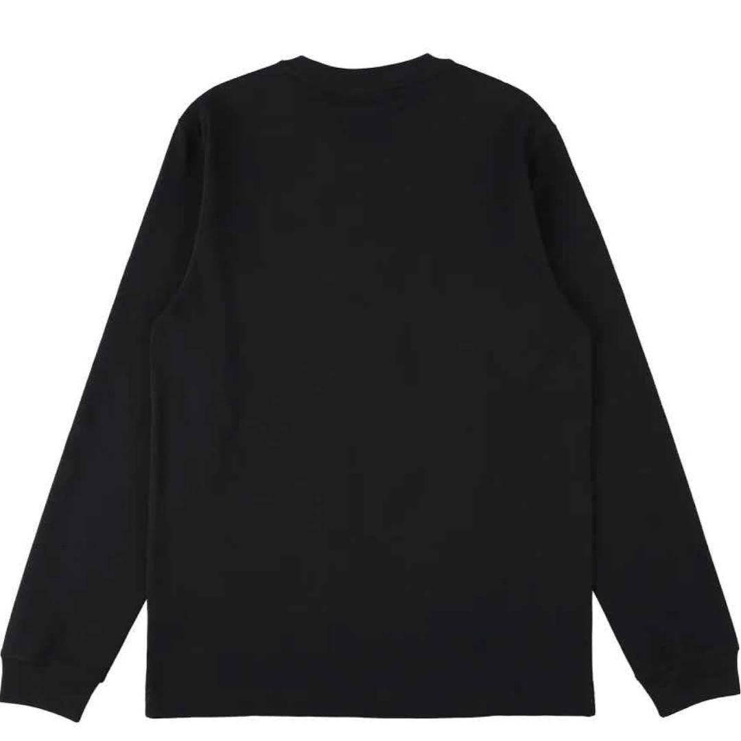 BAKR. ロングスリーブT-shirt JET BLCK