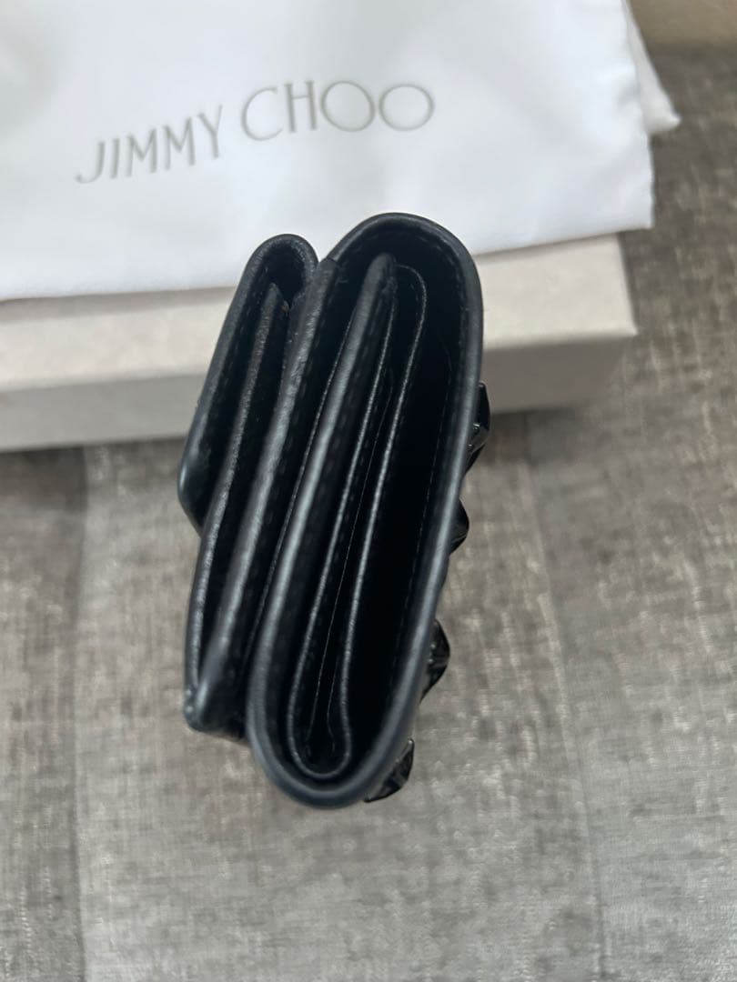 ジミーチュウ　三つ折り　財布