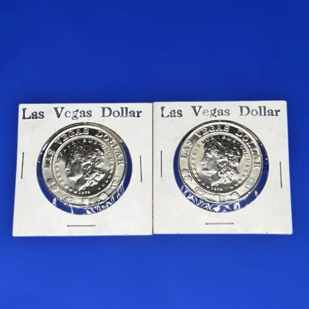 貴重】ラスベガス カジノ トークン 記念メダル - メルカリ