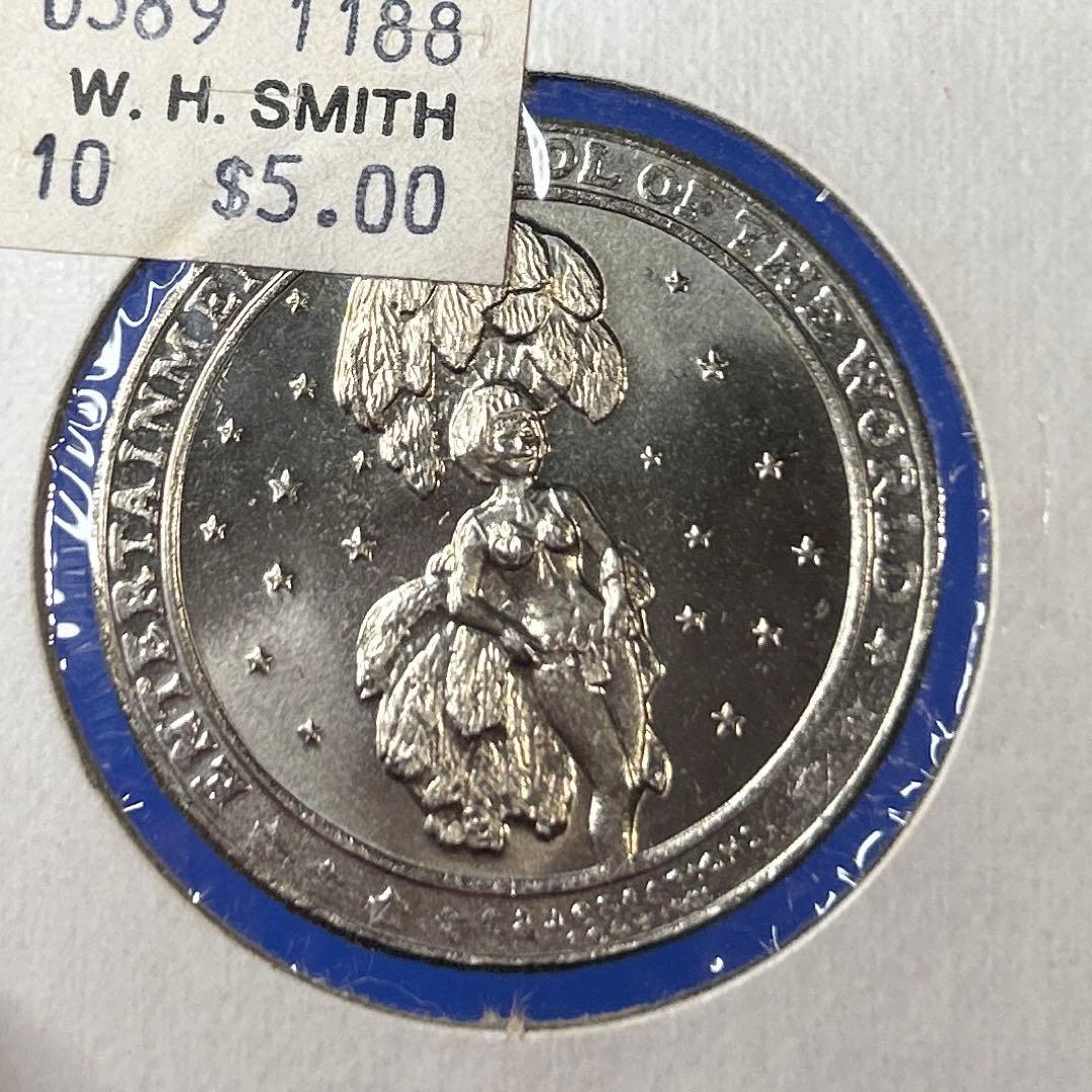 貴重】ラスベガス カジノ トークン 記念メダル - メルカリ