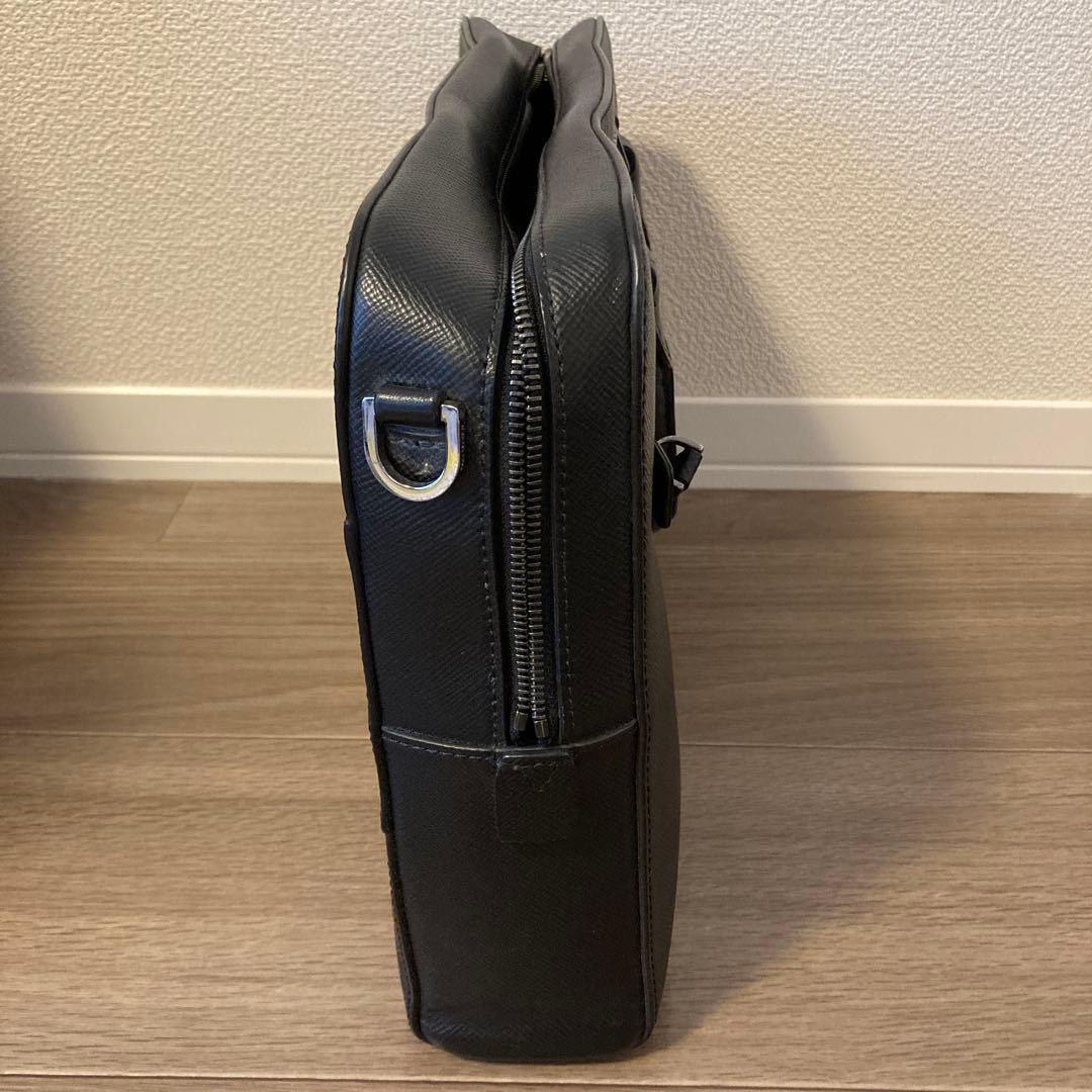 【味噌太郎】MICHAEL KORS ブラックビジネスバッグ