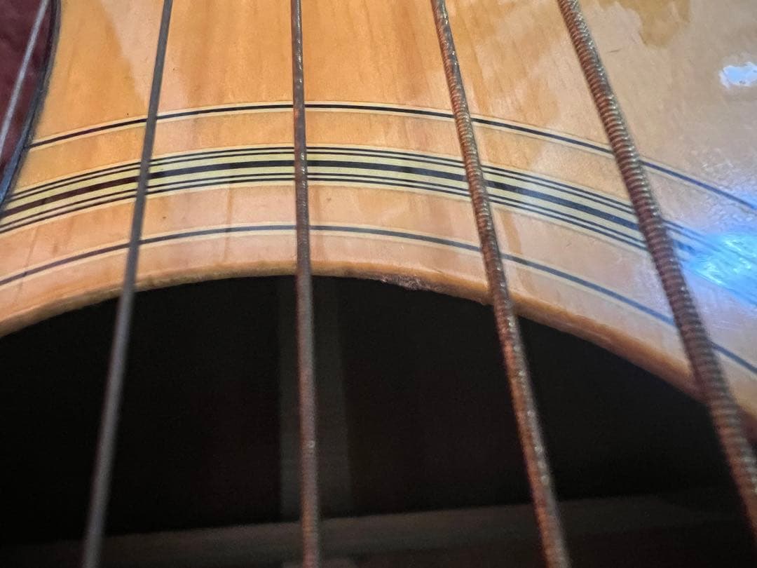 Morris F-18アコースティックギター ケース付き 1974？