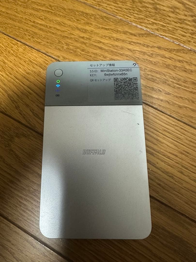 HDW-PD1.0U3 BUFFALO Wi-Fi接続ポータブルHDD ジャンク - メルカリ