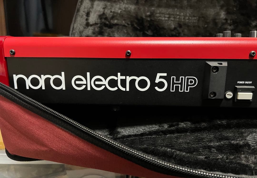 即発送 nord electro 5HP フットペダルセット