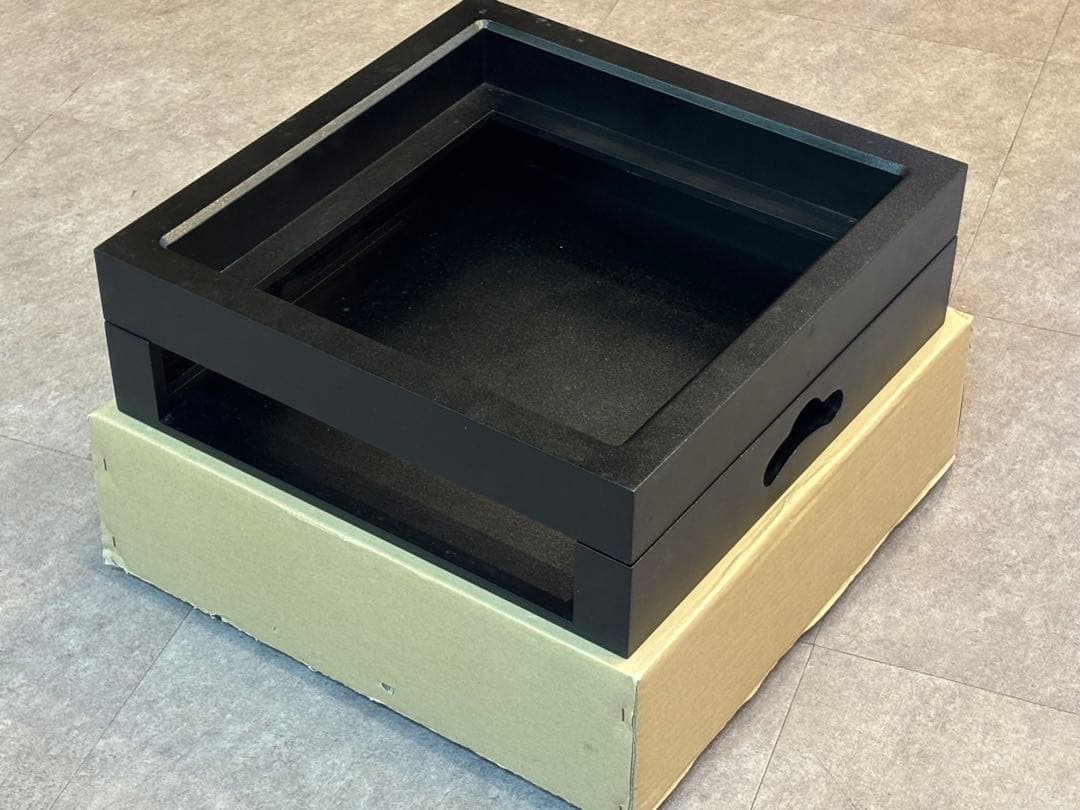 茶道具 IH用置炉（専用炉縁付）置炉 紙箱