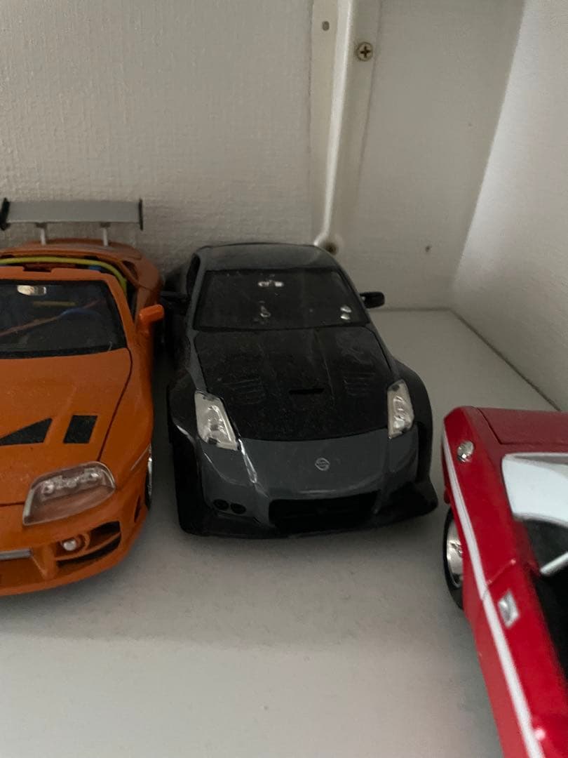 ミニカーコレクション 複数色 スポーツカー